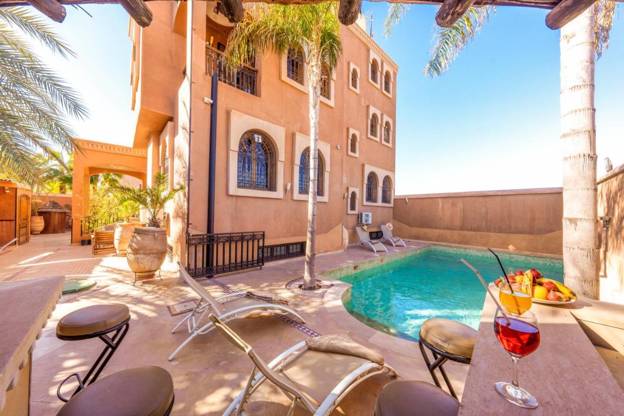 מרקש Riad Ushuaia La Villa - Centre Marrakech מראה חיצוני תמונה