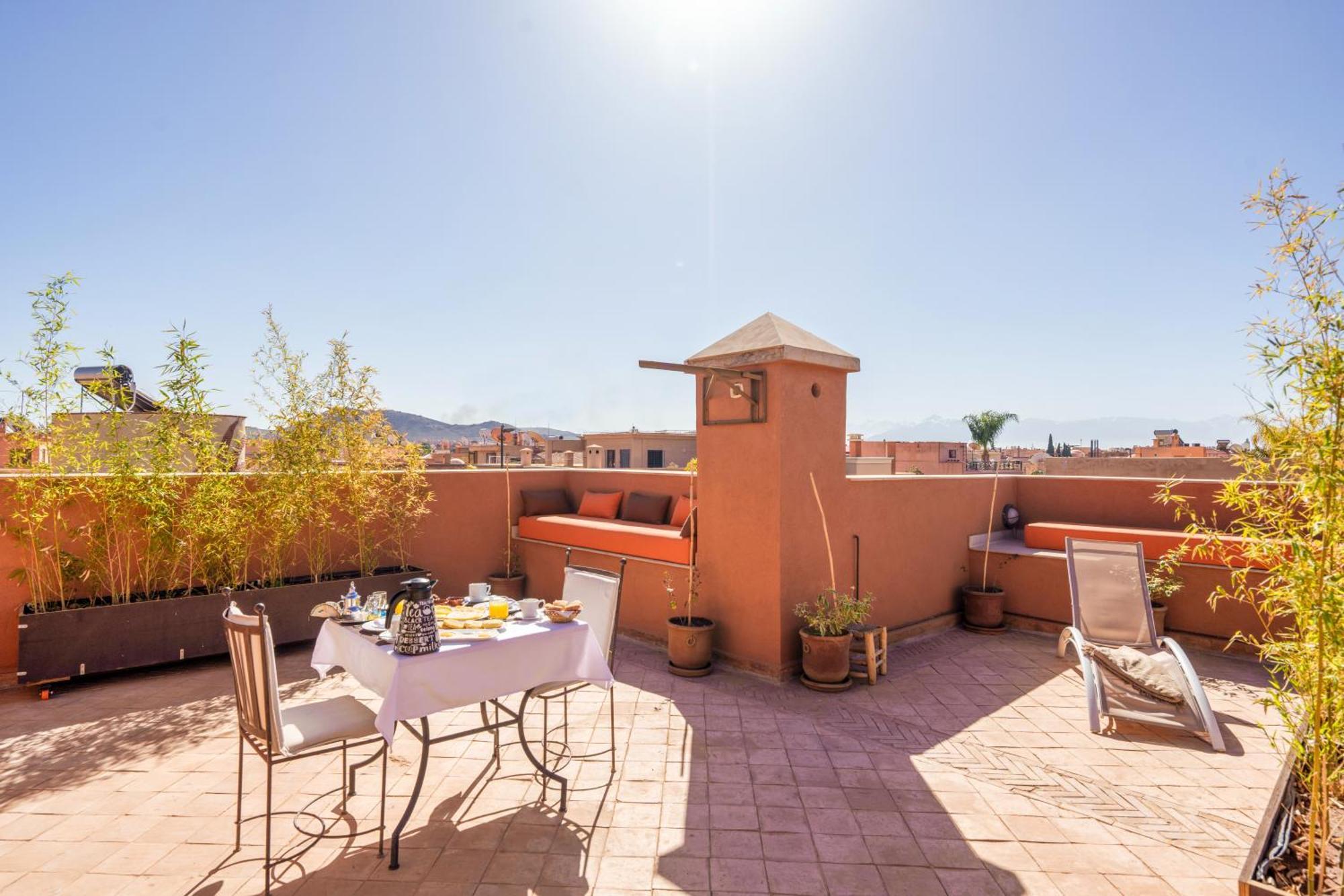 מרקש Riad Ushuaia La Villa - Centre Marrakech מראה חיצוני תמונה