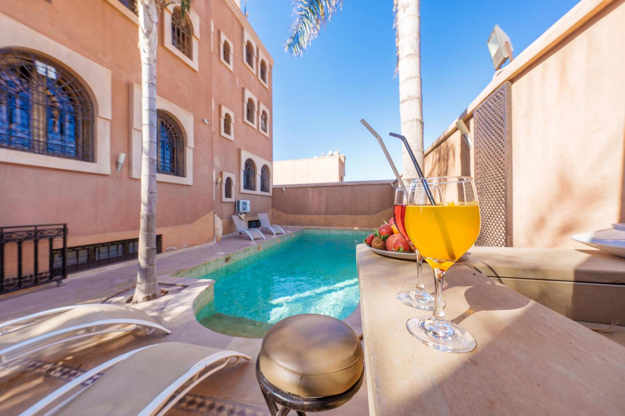 מרקש Riad Ushuaia La Villa - Centre Marrakech מראה חיצוני תמונה
