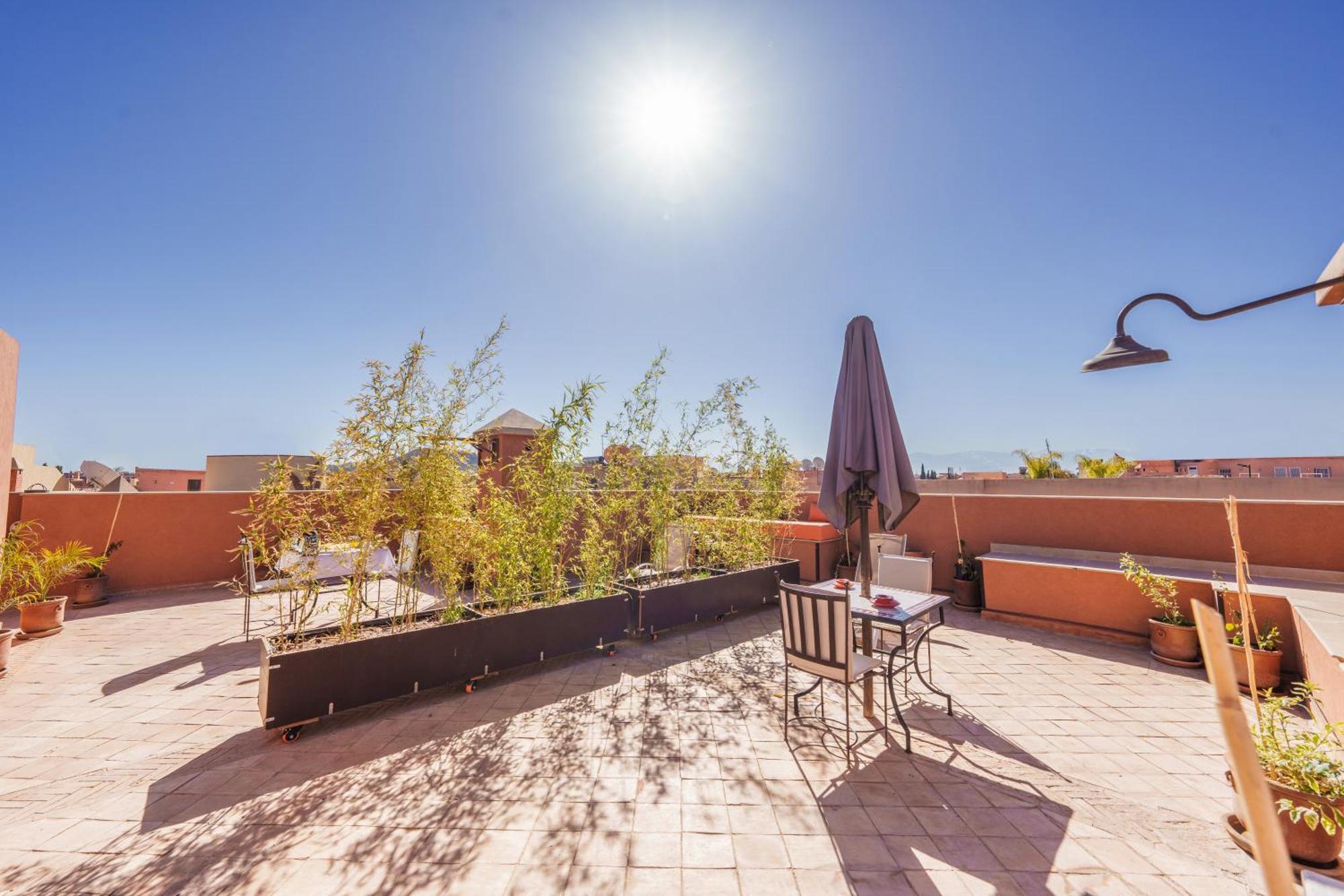 מרקש Riad Ushuaia La Villa - Centre Marrakech מראה חיצוני תמונה