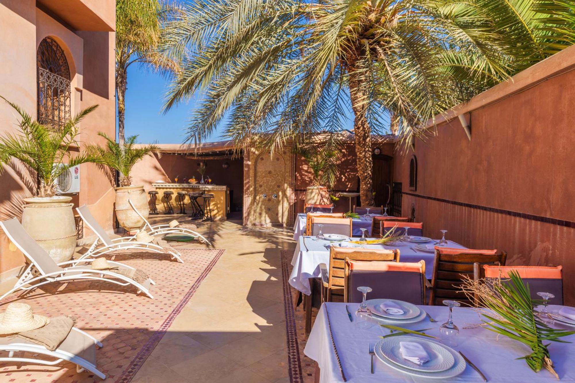 מרקש Riad Ushuaia La Villa - Centre Marrakech מראה חיצוני תמונה