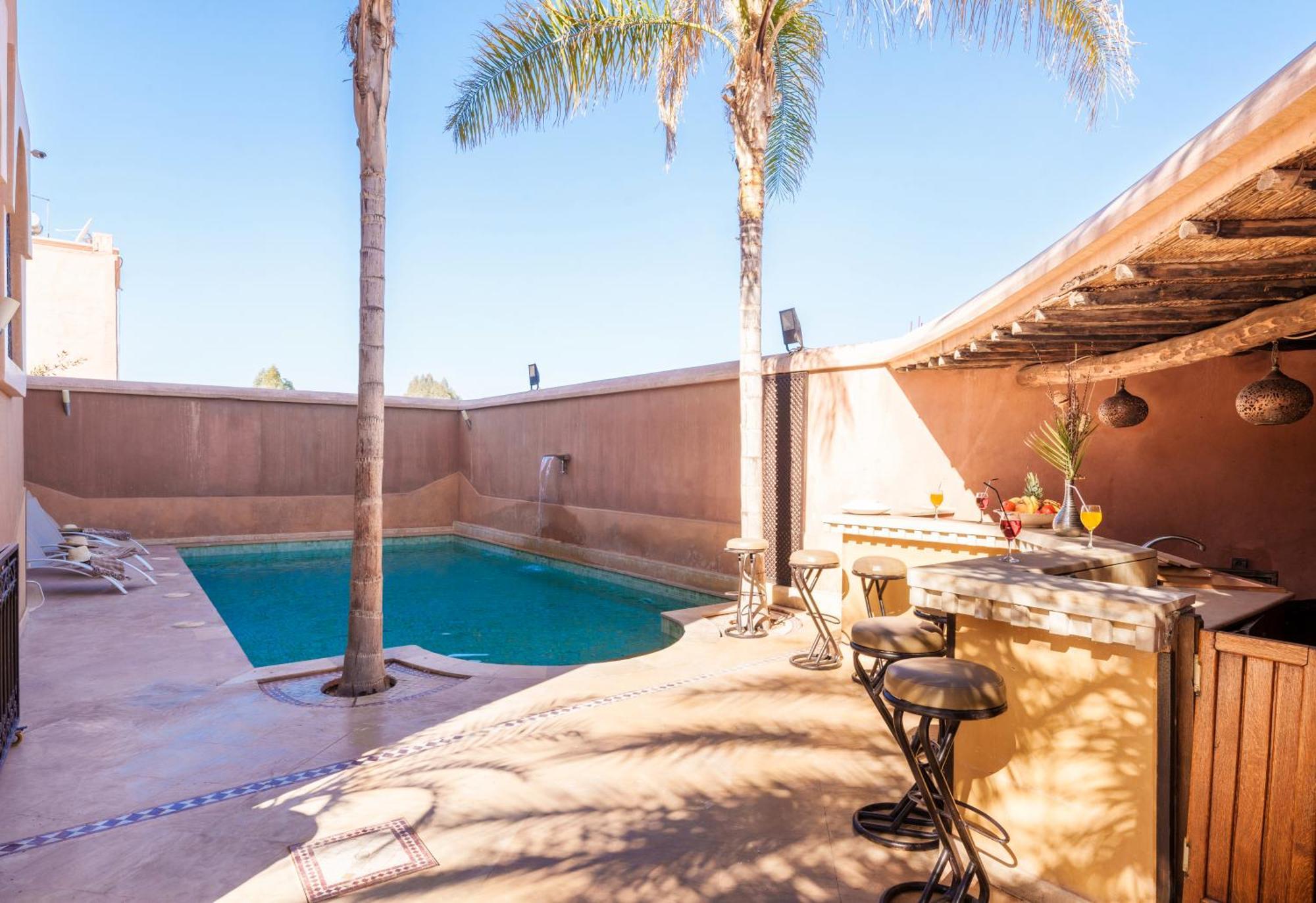 מרקש Riad Ushuaia La Villa - Centre Marrakech מראה חיצוני תמונה