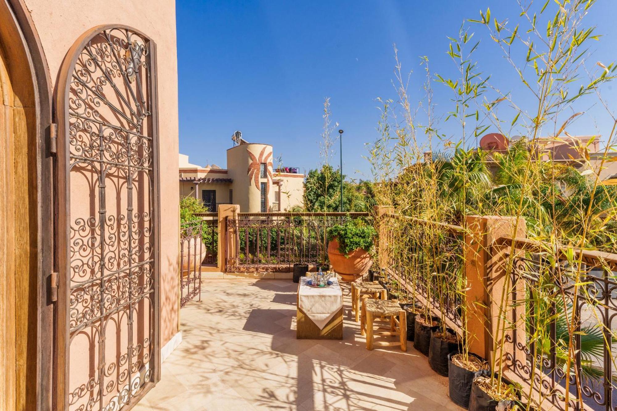מרקש Riad Ushuaia La Villa - Centre Marrakech מראה חיצוני תמונה