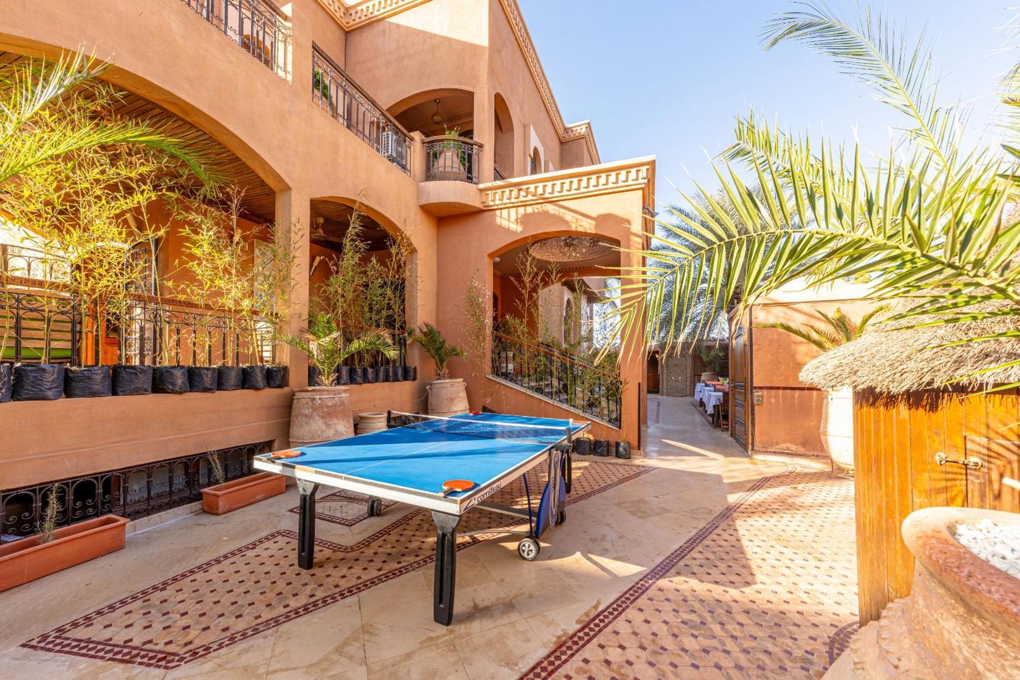מרקש Riad Ushuaia La Villa - Centre Marrakech מראה חיצוני תמונה