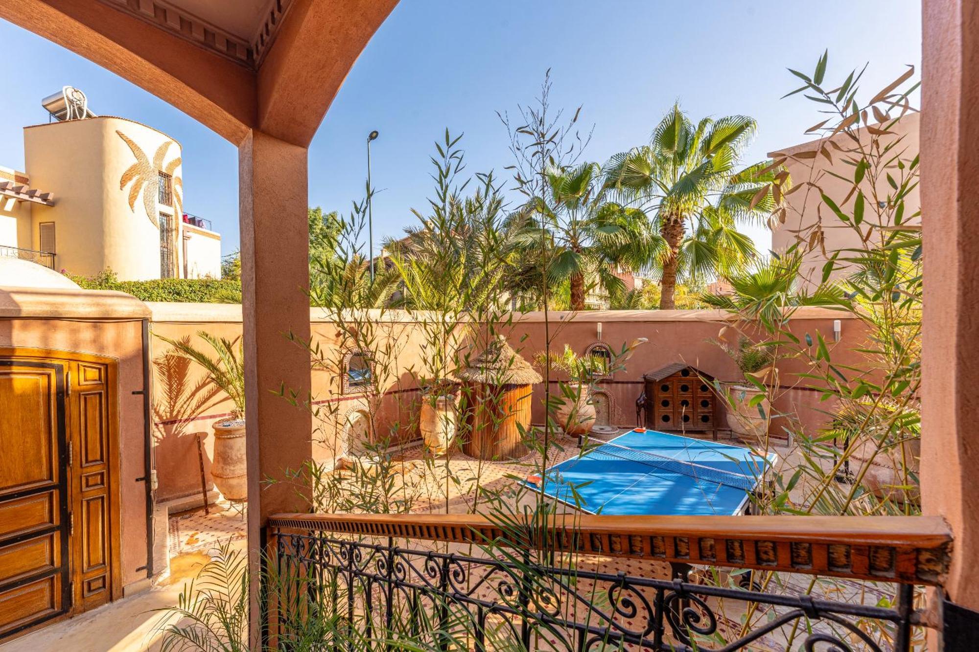 מרקש Riad Ushuaia La Villa - Centre Marrakech מראה חיצוני תמונה
