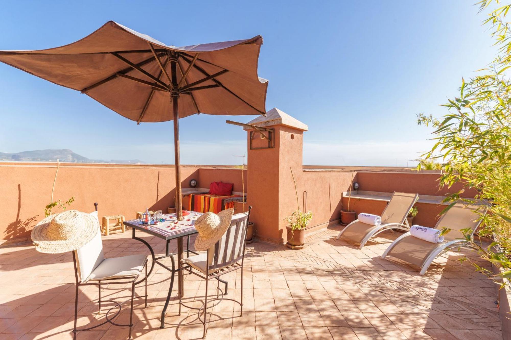 מרקש Riad Ushuaia La Villa - Centre Marrakech מראה חיצוני תמונה