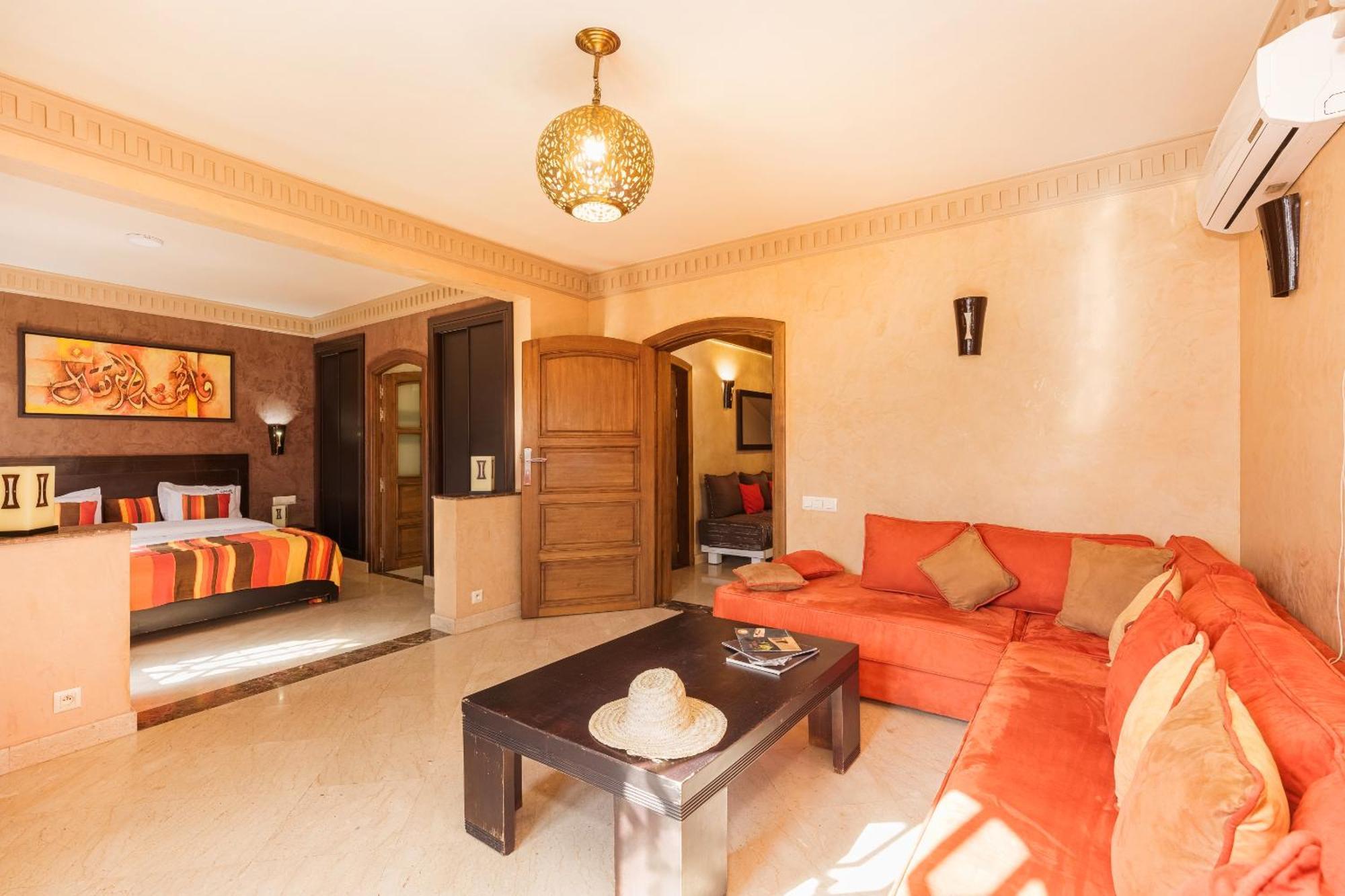 מרקש Riad Ushuaia La Villa - Centre Marrakech מראה חיצוני תמונה