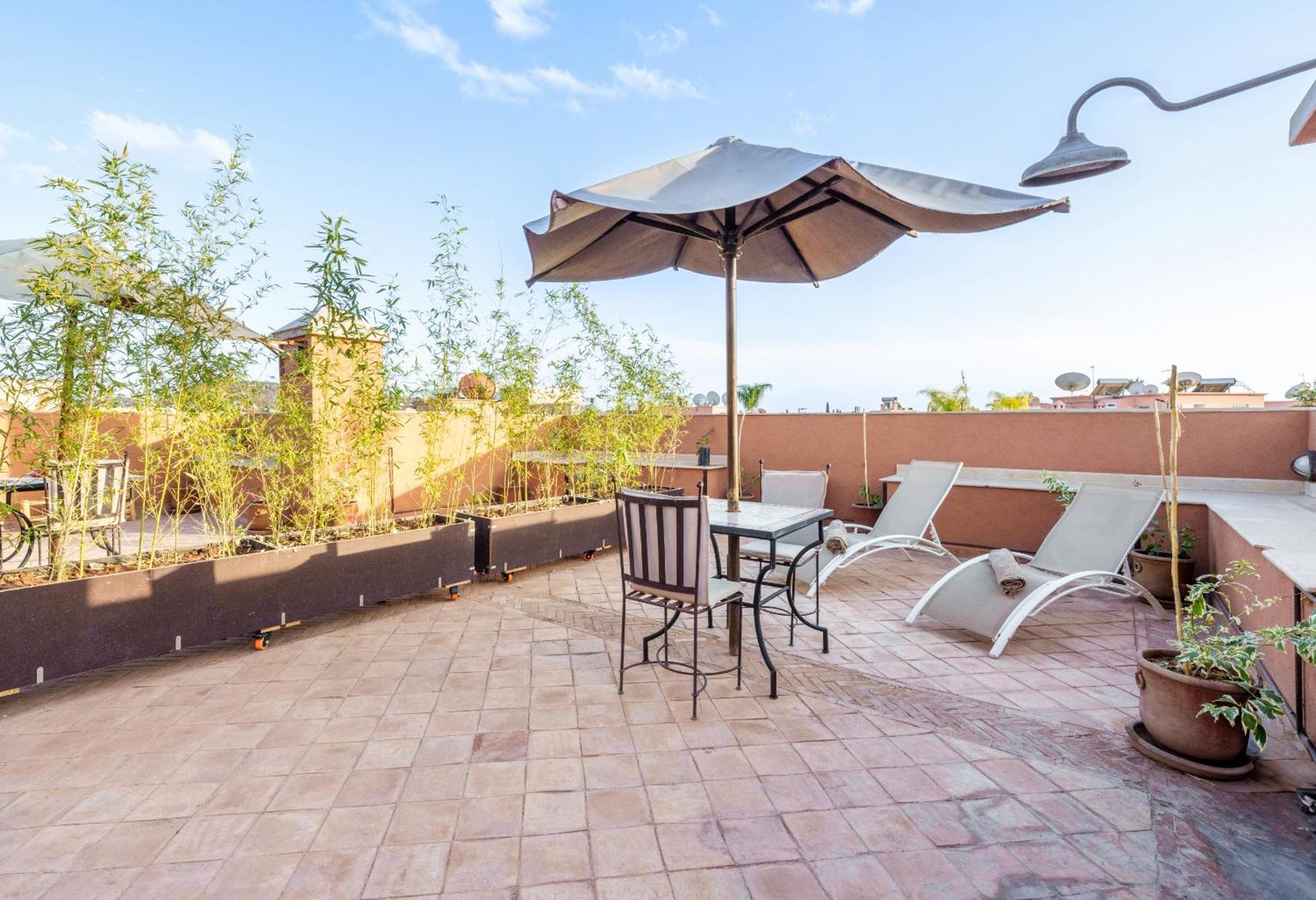 מרקש Riad Ushuaia La Villa - Centre Marrakech מראה חיצוני תמונה