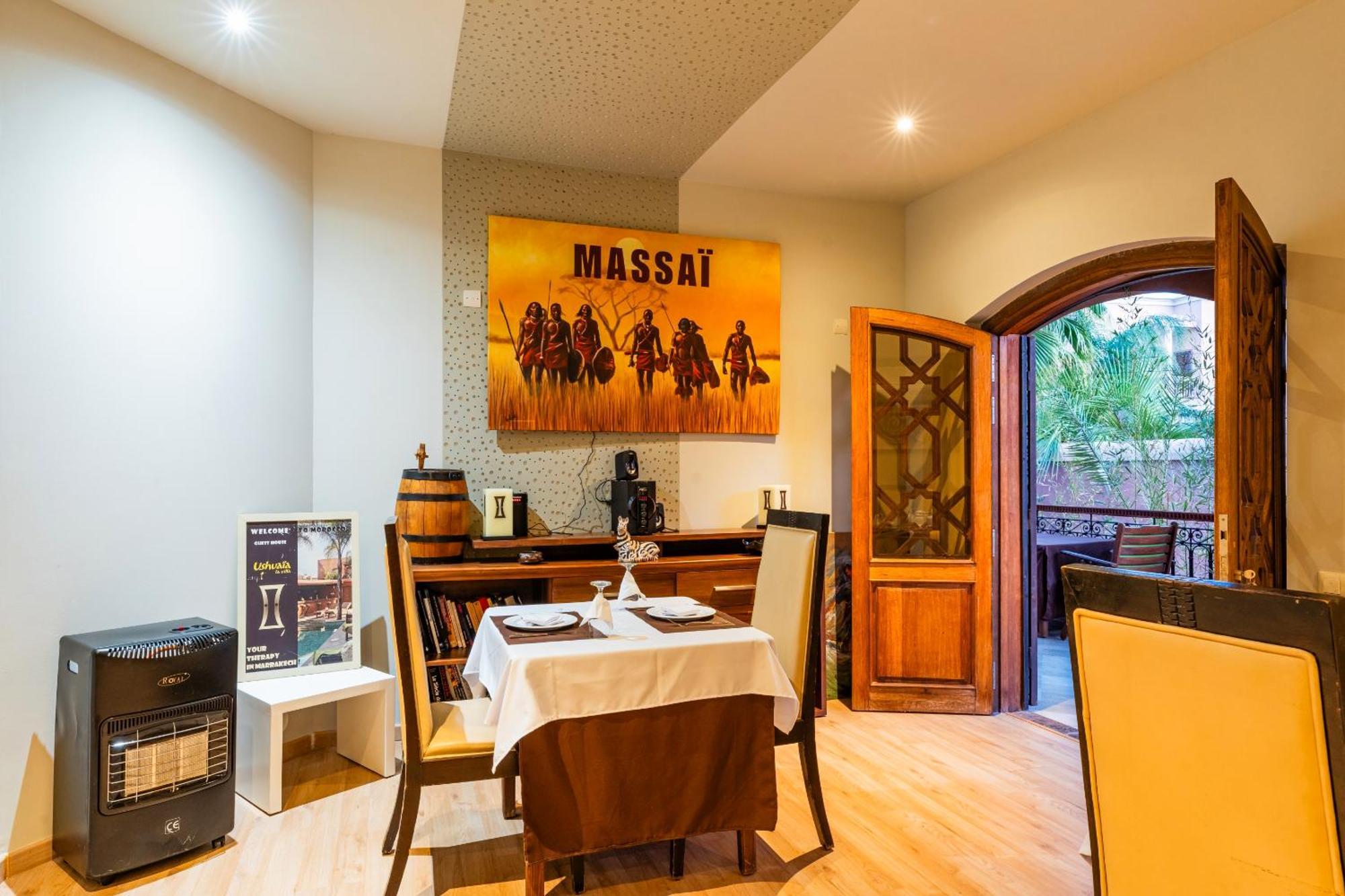 מרקש Riad Ushuaia La Villa - Centre Marrakech מראה חיצוני תמונה