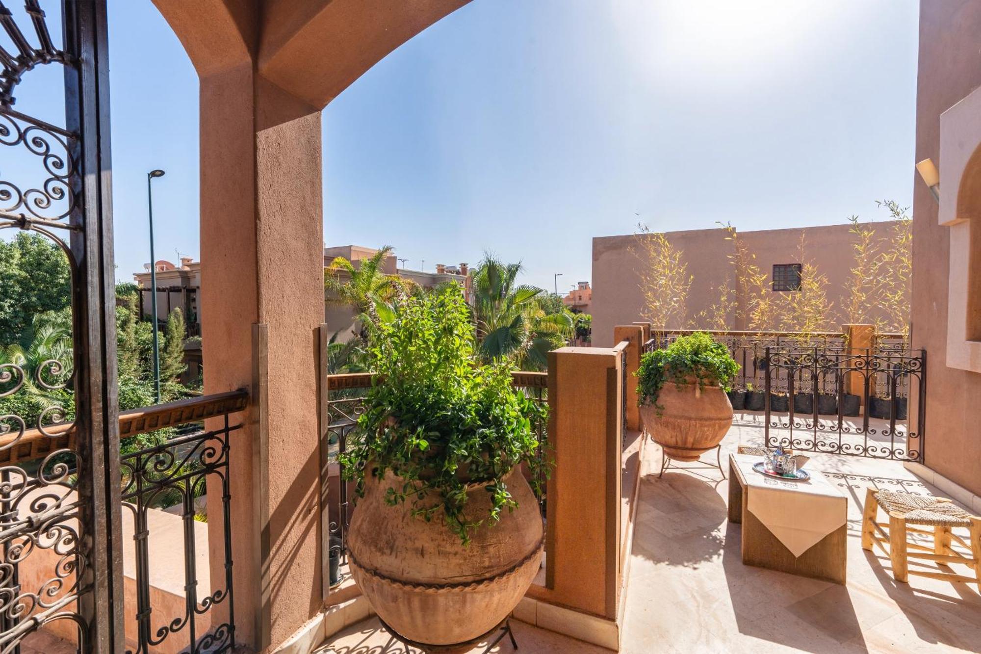 מרקש Riad Ushuaia La Villa - Centre Marrakech מראה חיצוני תמונה