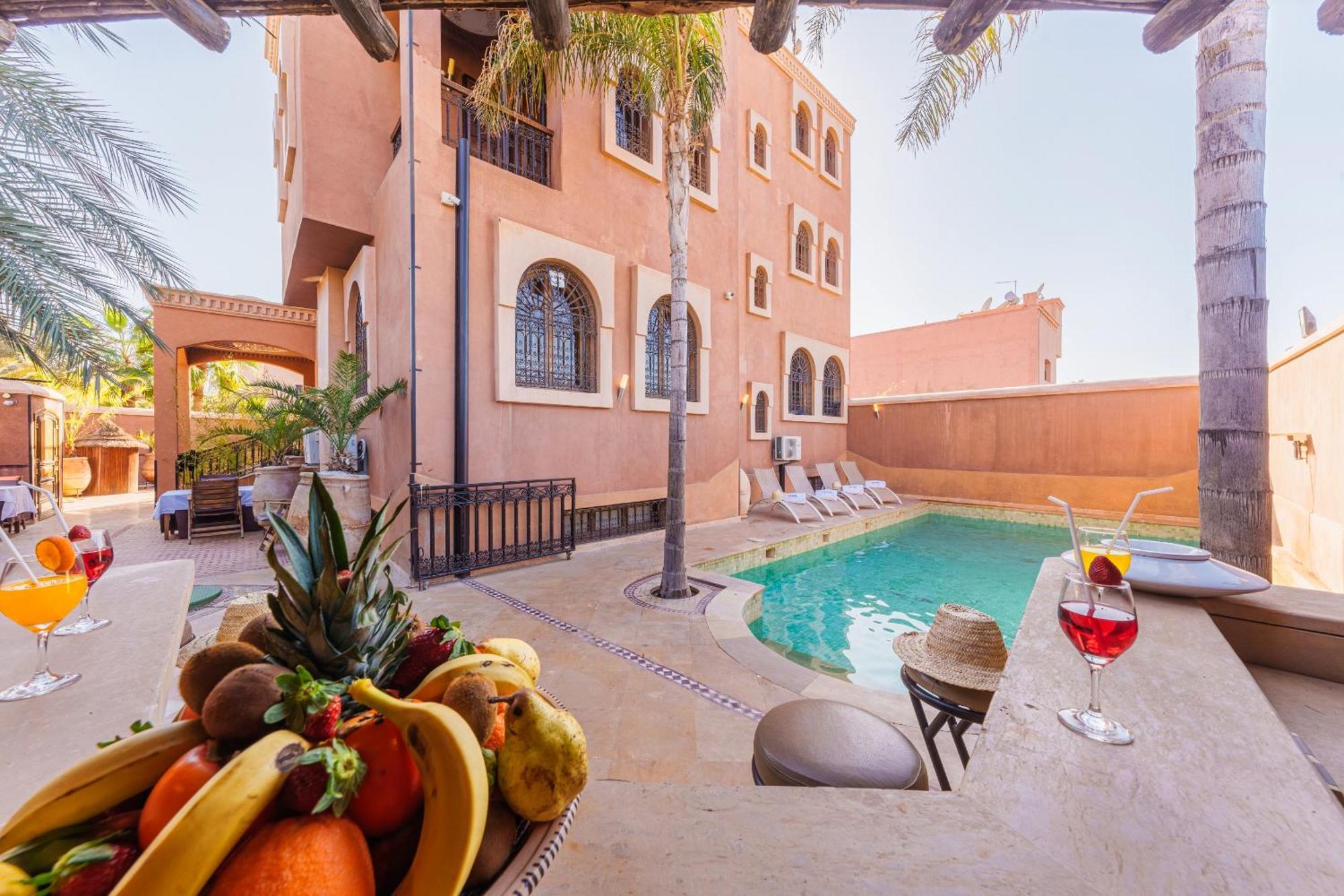 מרקש Riad Ushuaia La Villa - Centre Marrakech מראה חיצוני תמונה