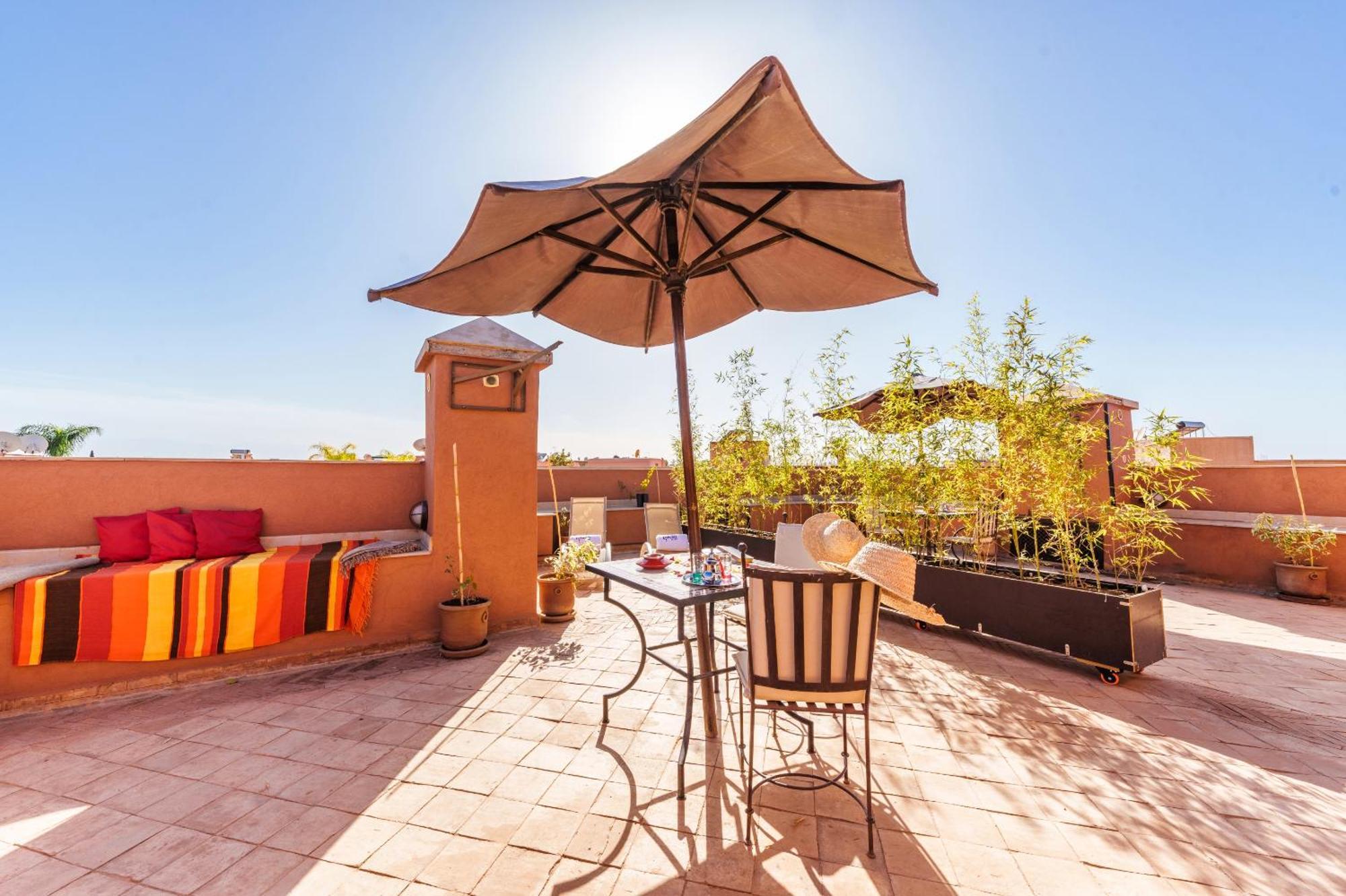 מרקש Riad Ushuaia La Villa - Centre Marrakech מראה חיצוני תמונה