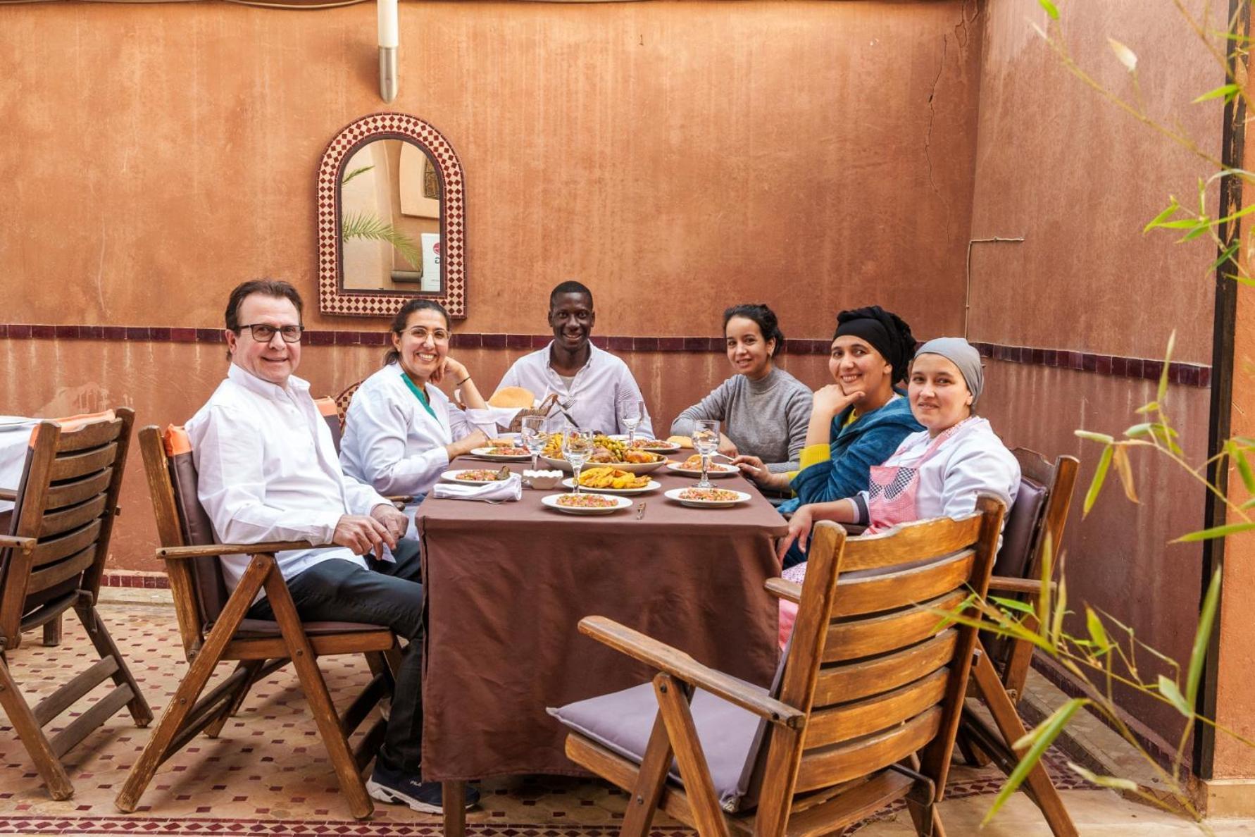מרקש Riad Ushuaia La Villa - Centre Marrakech מראה חיצוני תמונה