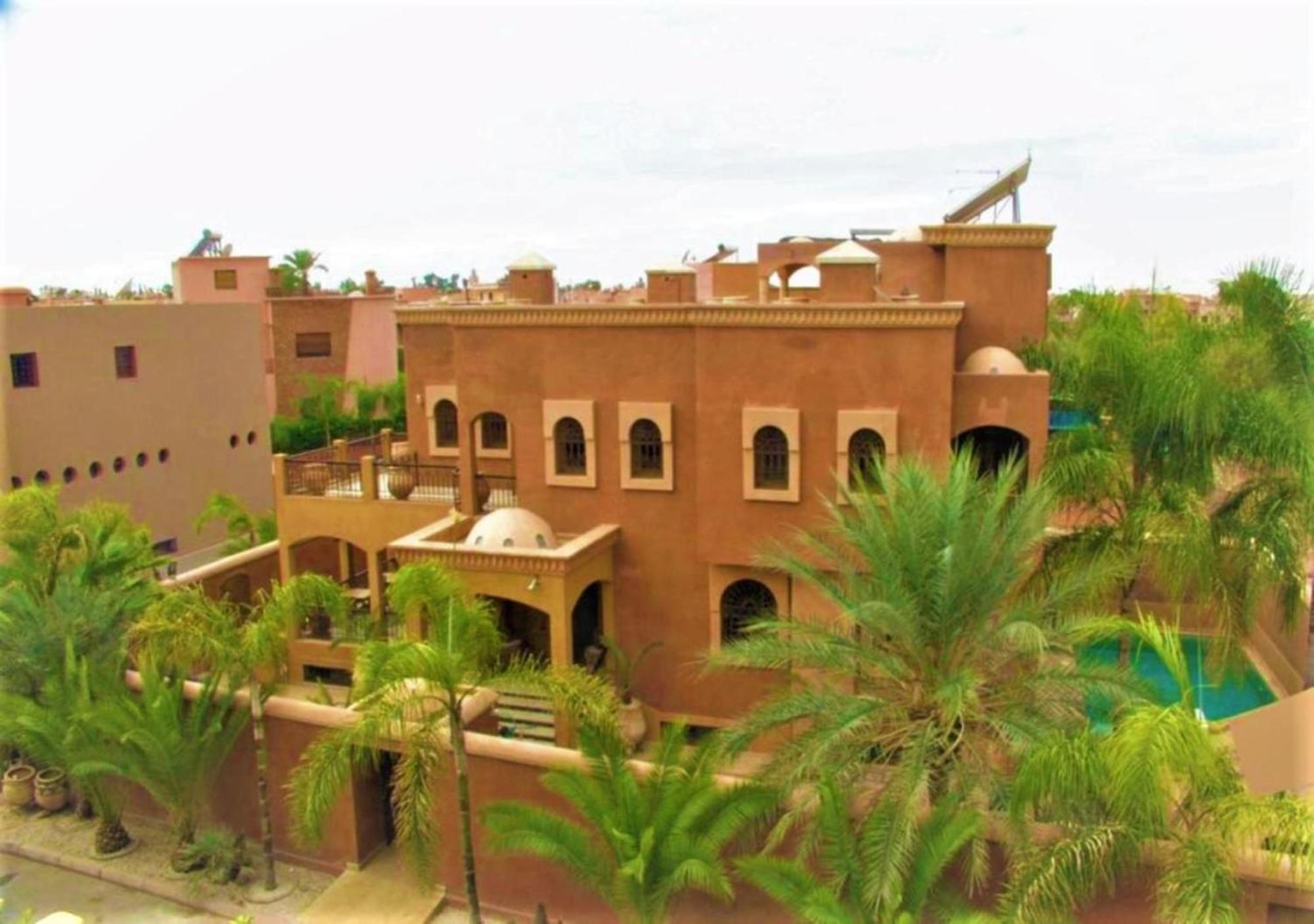 מרקש Riad Ushuaia La Villa - Centre Marrakech מראה חיצוני תמונה