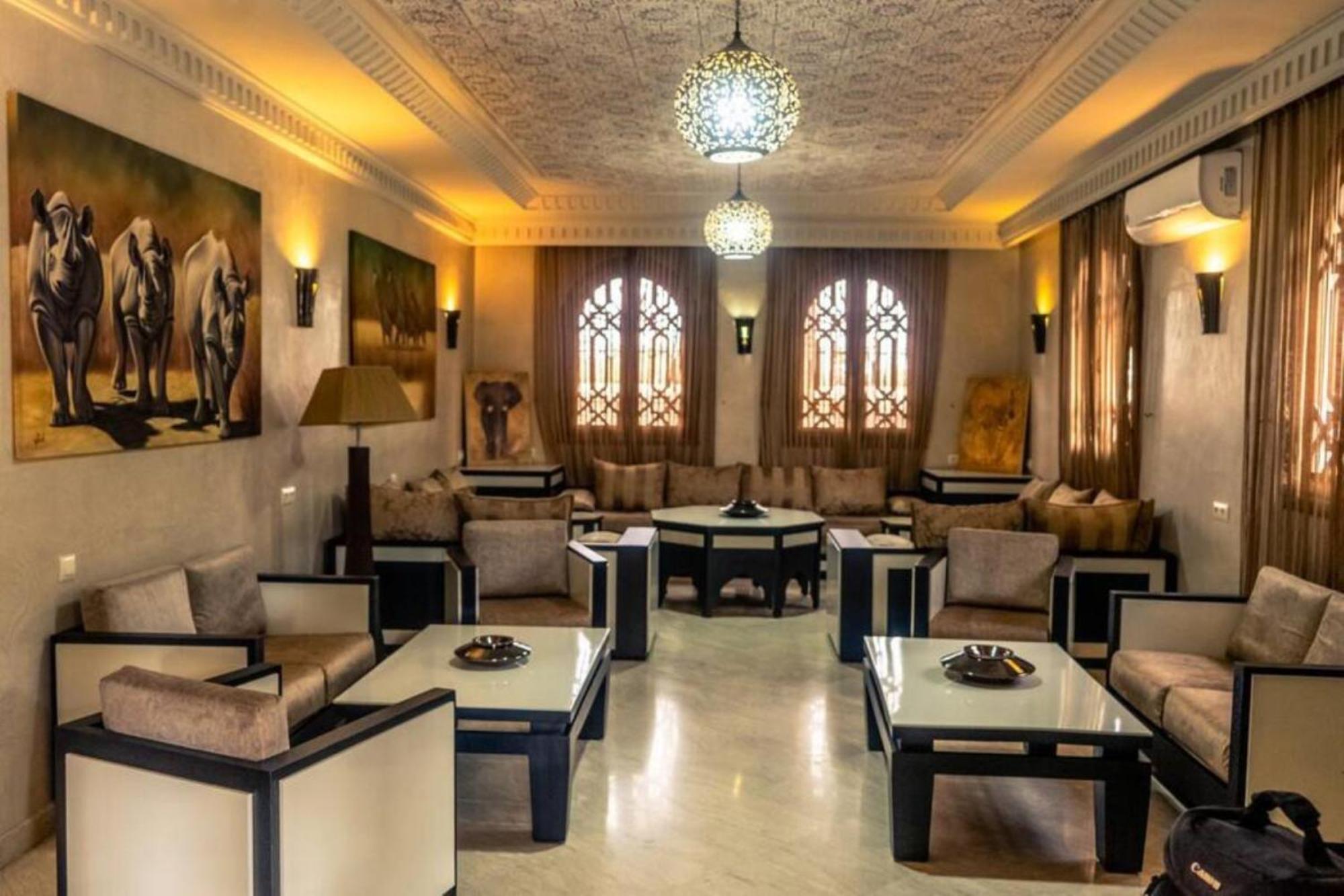 מרקש Riad Ushuaia La Villa - Centre Marrakech מראה חיצוני תמונה